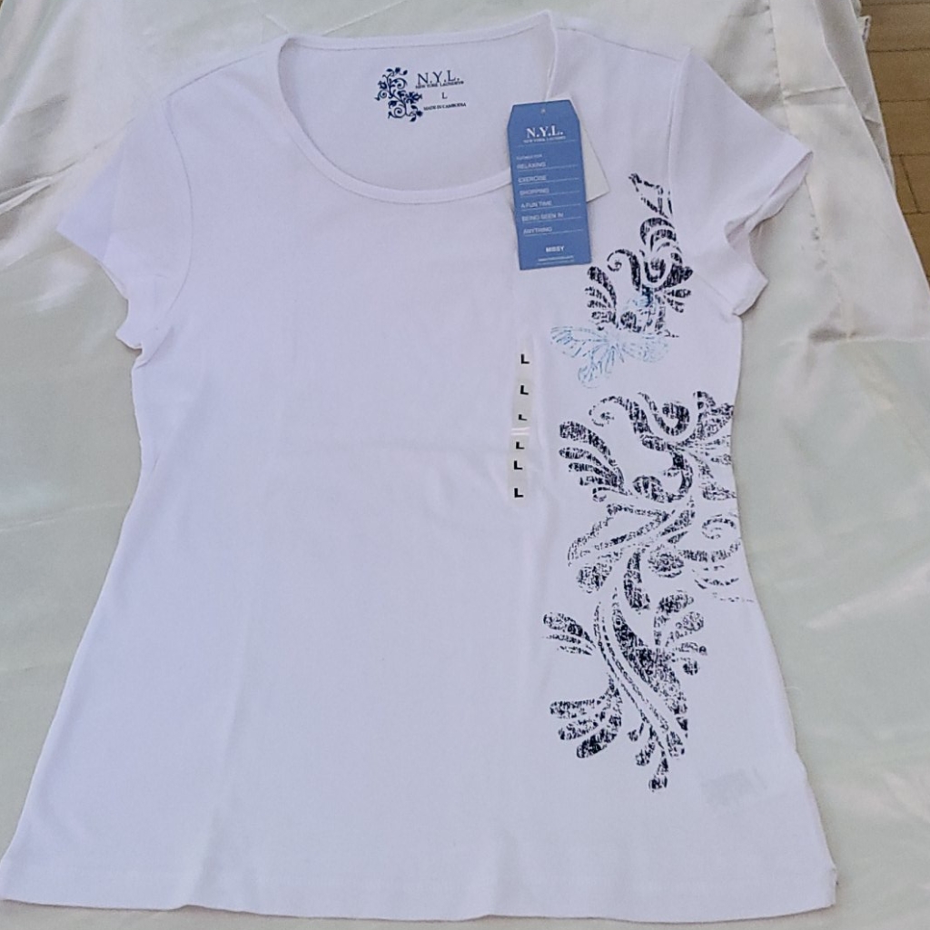 Nyl Basic Tee - Large